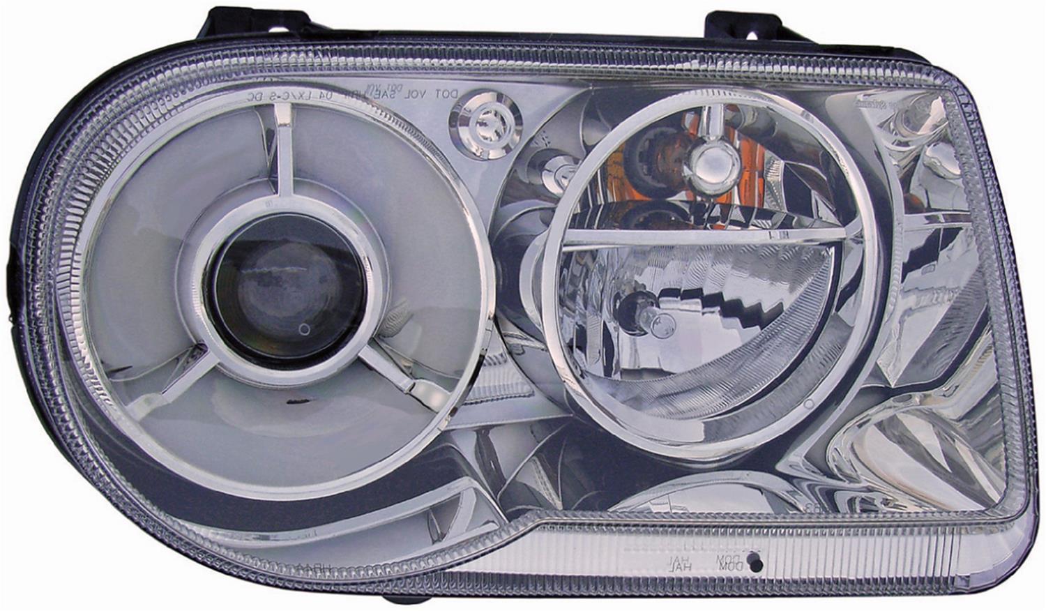 Dorman OEM Style Right Replacement Headlight 05-10 Chrysler 300C